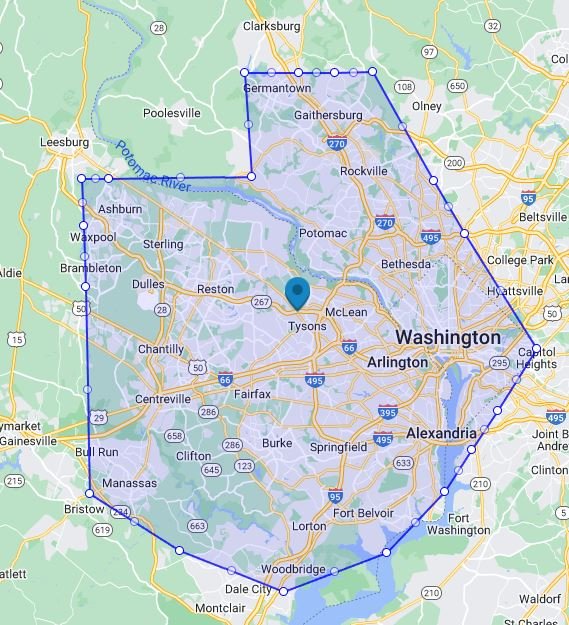 Catering to these locations