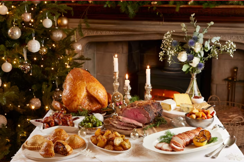 Classic Turkey Holiday Dinner