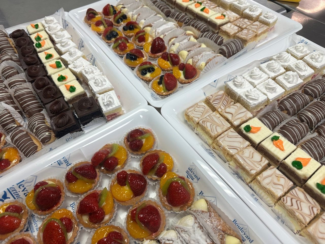 Miniature French Pastries